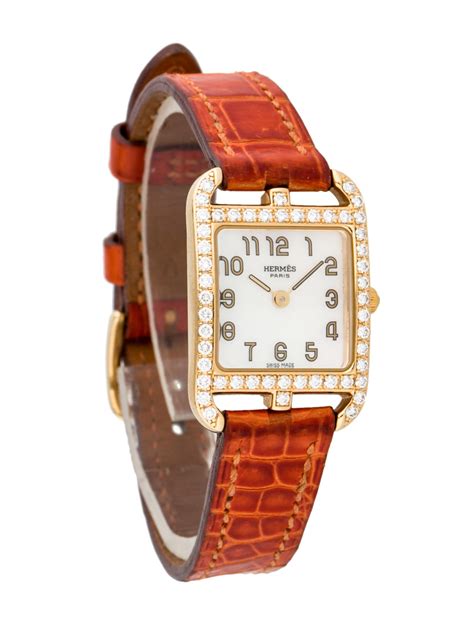 hermes cape cod femme|Hermes cape cod diamond watch.